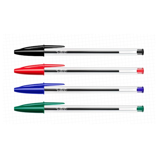 Bolígrafo Bic Cristal