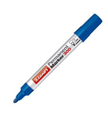 [ADT0146] Rotulador permanente Luxor 300 – azul[R.3112] 