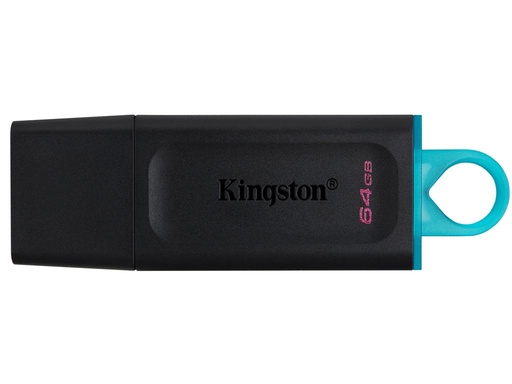 [DKEMT00221] Memoria USB Kingston DataTraveler Exodia – 64 GB, USB 3.2 Gen1*[DTX/64GB] 