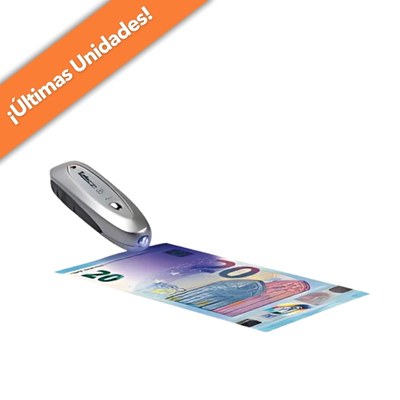 [ADT136221] Detector de billetes falsos Safescan S-35 – compatible con todas las divisas [112-0267-] 