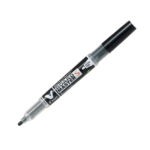 [ADT150881] Rotulador de pizarra Pilot V‑Board Master Extra Fine – punta S, negro[WBMA-VS-EF-BG] 