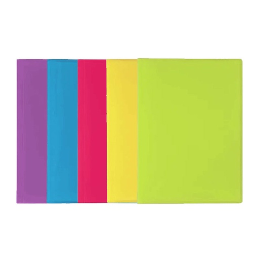 Tarifario 23×35 cm – 20 fundas