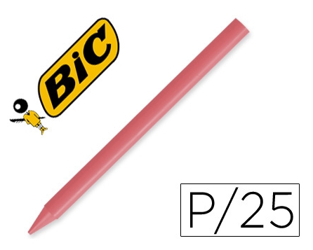 [ADT154531 - 015008] Ceras Plastidecor – rosa, 25 uds[816974] 