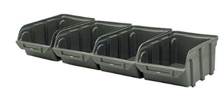 [ADT213465] Bandeja cubeta Tekni de almacenaje Viso – 4 uds[4TEKNI2R] 