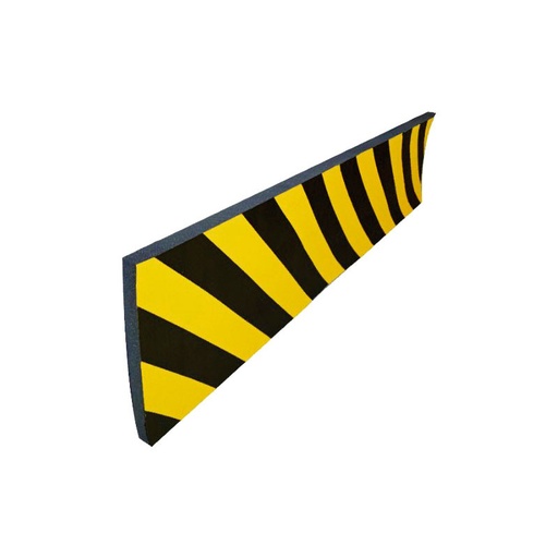 [ADT213873] Protector para columnas 1500×1000×20 mm amarillo/negro adhesivo Viso - Ref. PU1502NJ[PU1502NJ] 