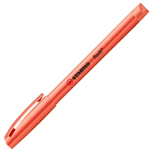 [ADT597823] Stabilo marcador fluorescente Flash color salmón, punta biselada 1–3,5 mm [555/40-] 