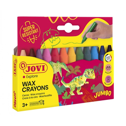 Ceras Jovicolor Jumbo - colores surtidos