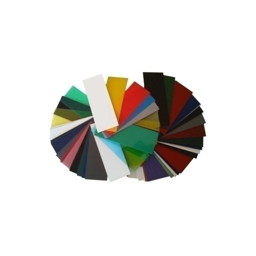 [ENYOS01071 - 040451] Paquete de 100 tapas encuadernación PP transparente A4 500 micras