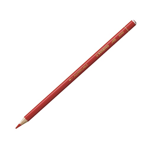 [ADT830995] Lápiz rojo acuarelable multisuperficie Stabilo All[8040] 