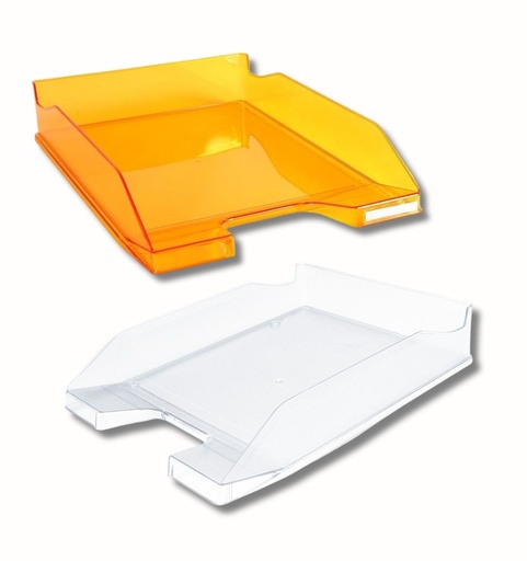 Bandeja de escritorio apilable