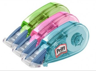 [ADT93554401] Cinta correctora Pritt Micro – 5 mm × 6 m, colores surtidos[2152625] 