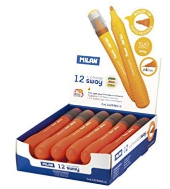 [ADT936014] Marcador fluorescente Milan Sway – naranja[162898612] 