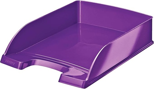 [ADT944417] Bandeja sobremesa A4 Plus Leitz WOW – lila/púrpura[52263062] 