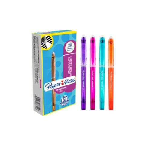 [ADT954095] Bolígrafo de gel borrable Paper Mate[1989242] 