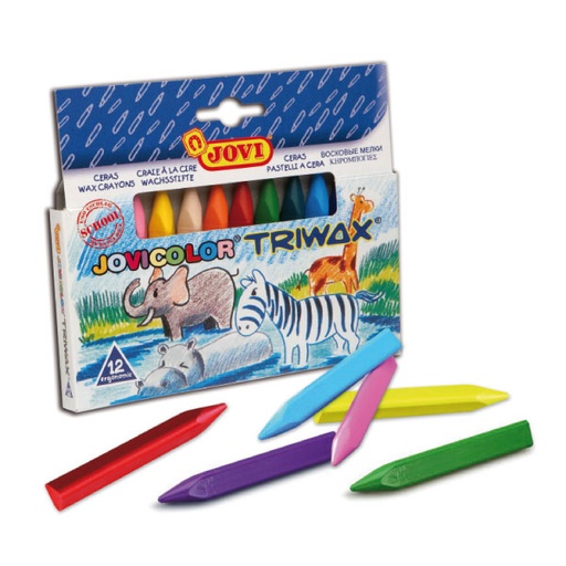 Ceras Jovicolor Triwax 973 - colores surtidos