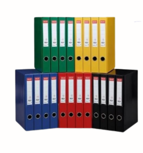 [ADTD0628784] Módulo con 4 carpetas A4 – 2 anillas 25 mm, azul[CJ4-4701A-] 