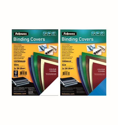 Portadas A4 Fellowes – 100 uds