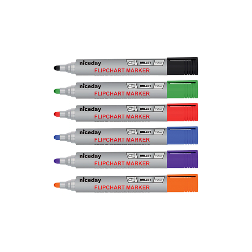 [ADTD1644422] Rotuladores para pizarra NCD – pack 6 uds [1644422] 