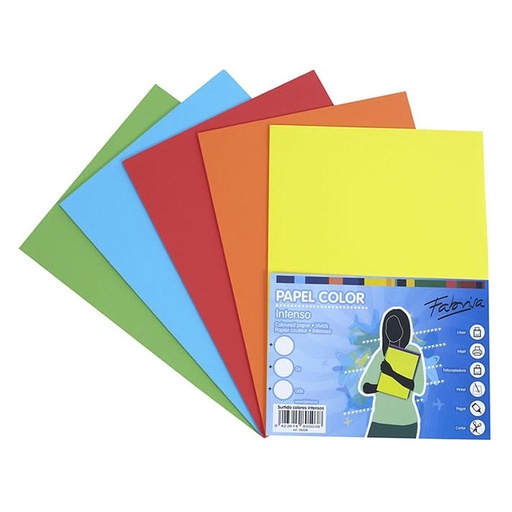 Cartulinas A4 Fabrisa – pack 50 uds