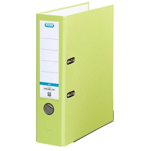 [ADTD6673788] Archivador A4 Elba – 80 mm, 2 anillas, verde lima[100202158] 