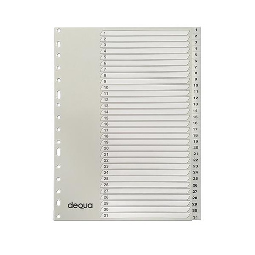 [ARDQA0035 - 041483] Separadores folio – 1‑31[41410071 / 780407] 