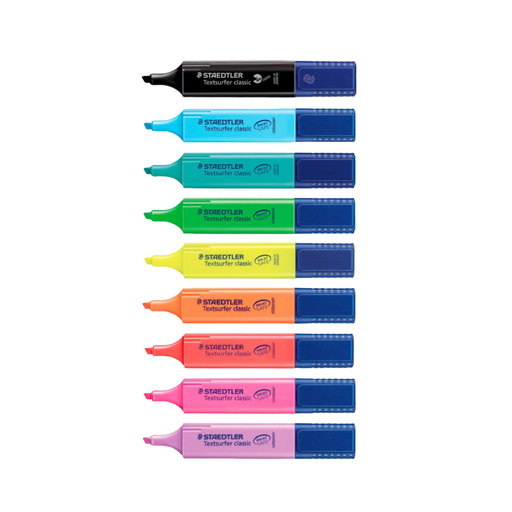 Marcador fluorescentes Staedtler 364