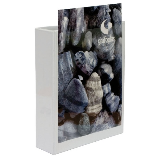 [ARGPL00014] Archivador Canguro A4 2 Anillas de Palanca 65mm – Blanco