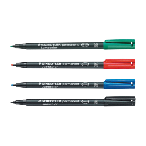 Rotulador permanente Staedtler Lumocolor – punta M