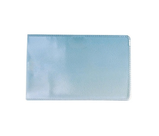 [ARIBP0062] Funda Portacarnet Iberplas PVC Cristal 55x85mm (Medida DNI / NIF) 150 Micras Paquete 50 Unidades[1010C] 