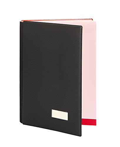 [ARPAR0014] Portafirmas Negro de 18 departamentos (Ref. 875 01, ARPAR0014)[875 01] 