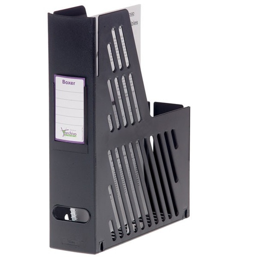 [CMARC00231] Revistero Poliestileno Negro (235x75x315mm) – Ref. 2005[2005] 