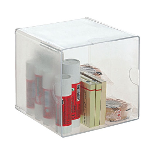 [CMARC00852] Organizador Modular 1 Hueco Polipropileno (155x155x155mm) – Ref. 6701 CS TP[6701 CS TP] 