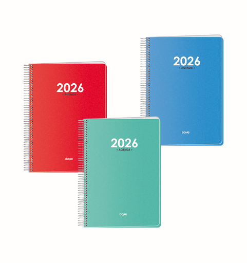 Agenda anual 2026 A5 Dohe – Metrópoli