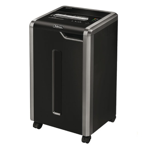 [DPFEL0033] Destructora de documentos Fellowes 325Ci – Corte en partículas 4×38 mm, 24 hojas, capacidad 83 l, seguridad P-4[4632001] 