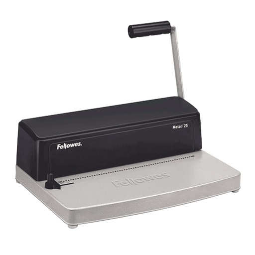 [ENFEL0032] Encuadernadora espiral Fellowes ESP Metal 25[3302502] 