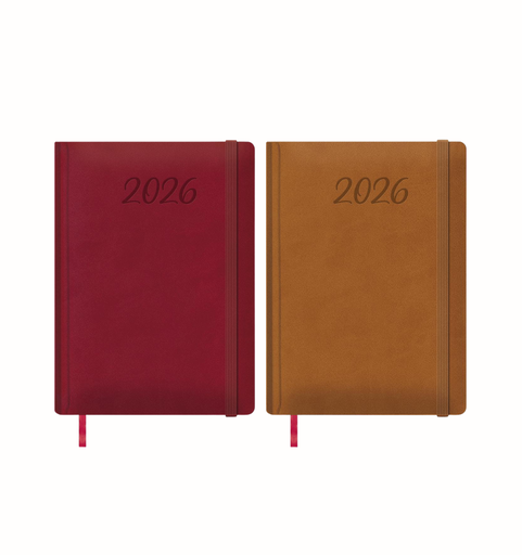 Agenda Anual 2026 Dohe Manaos