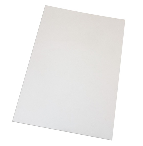 [ENYOS00380] Paquete de 100 tapas de encuadernación A3 – PVC transparente 0,18 mm (Ref. 04420000)[04420000] 