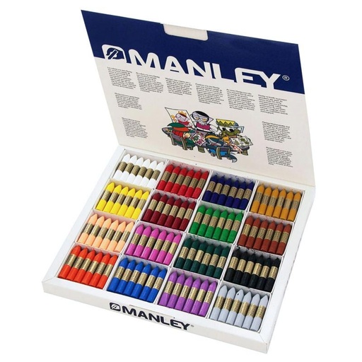 [MEDSV012301 - 012641] Ceras blandas Manley – 192 uds[MNC00192] 
