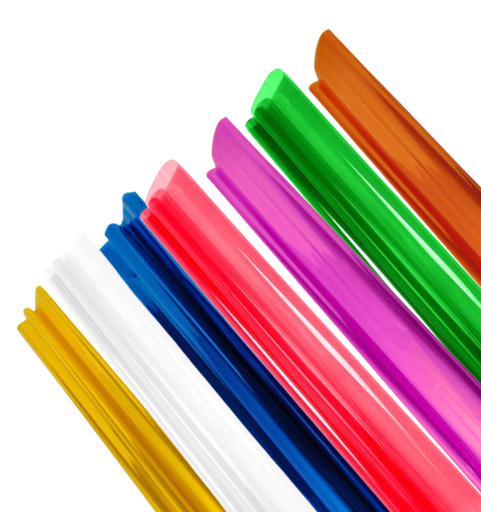 Rollo de Celofán de 25 hojas de 50x65cm – Colores variados