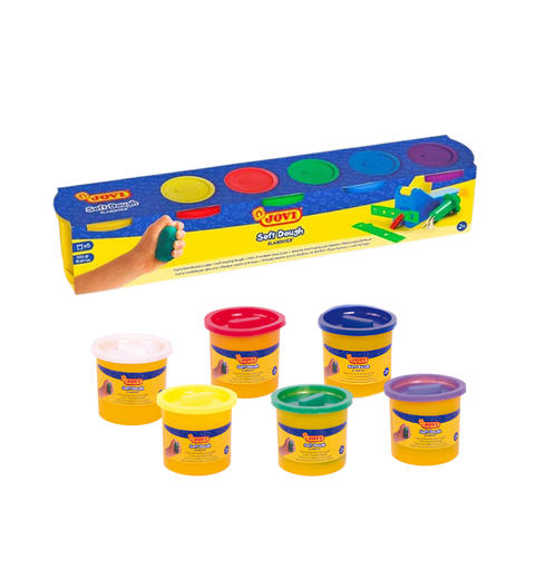 Pasta de modelar Jovi Blandiver – 110 g, blanda