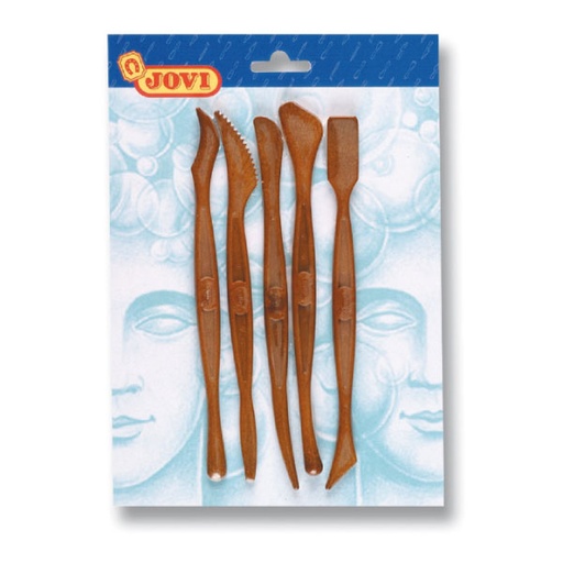 [MEJOV0185 - 014110] Juego de espátulas para modelar Jovi – 5 uds[5] 