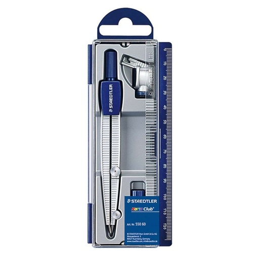 [MESTA0602 - 030051] Compás escolar Staedtler Noris 550[550 60] 