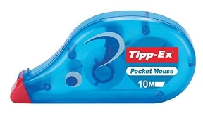 [MODSV02475] Cinta correctora Tipp-Ex Pocket Mouse – 4,20 mm × 10 m[8207892] 