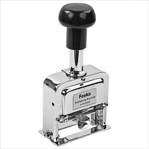 [MOATE0045 - 027068] Sello numerador automático Foska ZS506 – 6 bandas[ZS506] 