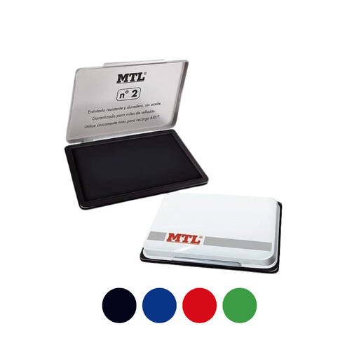 Tampones para sellos manuales nº 2