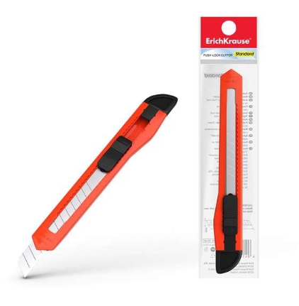 [MODQA0066 - 040021] Cutter pequeño ErichKrause Basic – 9 mm[19146] 