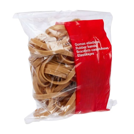 [MOCB0150100] Bandas elásticas 150x10mm, bolsa 1 kg[040812] 