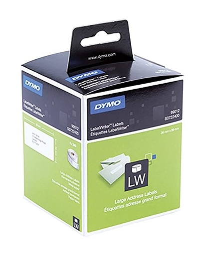 [MODYM0176] Rollos de etiquetas 89×36 mm Dymo – 260 etiquetas, pack 2 uds [S0722400] 