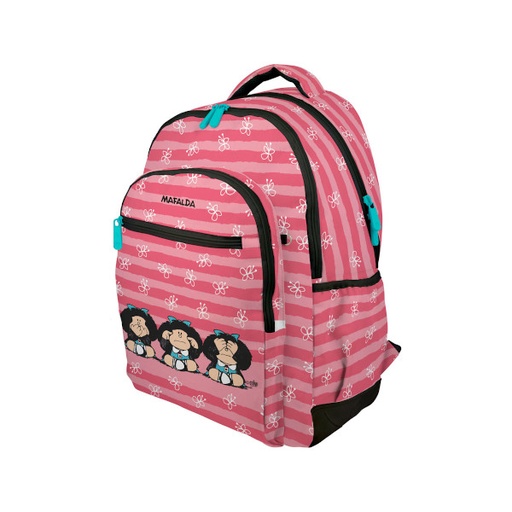[RGGPL0091] Mochila Rubber Mafalda Sabiduría –  45×33×22,5 cm Rubber (Ref. 37500704)[37500704] 