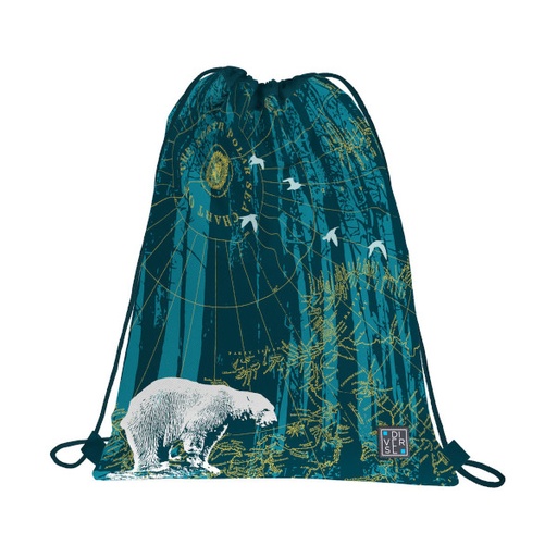 [RGGPL0115] Mochila de cuerdas Grafoplás North Polar[37610597] 
